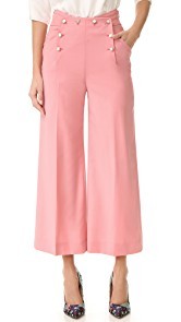 Temperley London Opus Wide Leg Trousers