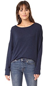 Vince Drop Shoulder Sweater