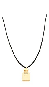 What Goes Around Comes Around Chanel No 5 Pendant Necklace (Previously Owned)