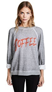 Wildfox Coffee Sommers Sweatshirt Tee