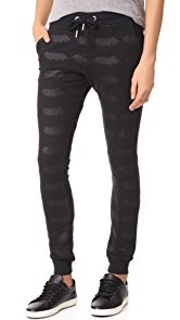 Zoe Karssen Bats All Over Sweatpants