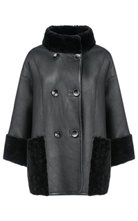 Женская куртка из овчины Virtuale Fur Collection
