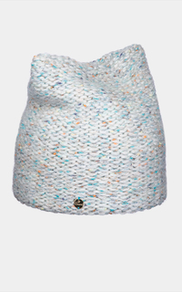 Женская полушерстяная шапка Canoe