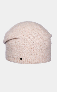 Полушерстяная женская шапка Canoe