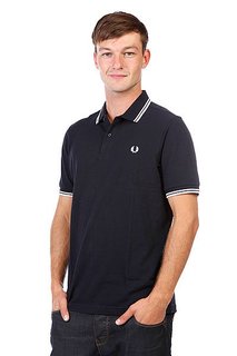 Поло Fred Perry Slim Fit Twin Tipped Shirt Old Navy