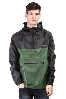 Анорак Anteater Combo Anorak Black/Green