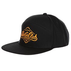 Бейсболка с прямым козырьком Dickies Henning Dark Navy