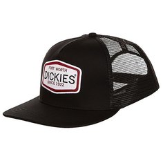 Бейсболка с сеткой Dickies Huntsville Black