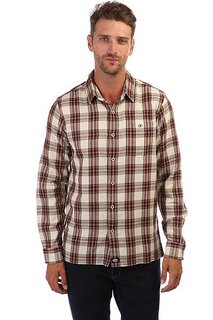 Рубашка Dickies Harrell Maroon