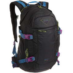 Рюкзак спортивный женский Dakine Pro Ii 26 L Black Ripstop