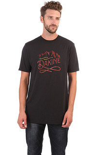 Футболка Dakine Mens Tech Tradition Black