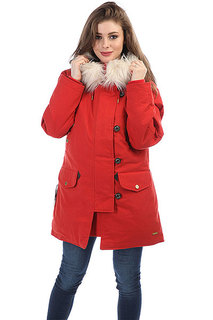 Куртка парка женская Extra Lora Red
