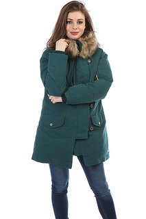 Куртка парка женская Extra Lora Green