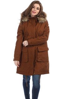 Куртка парка женская Flicka Melody Day Light Brown