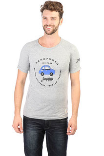 Футболка Запорожец Mashinka Grey
