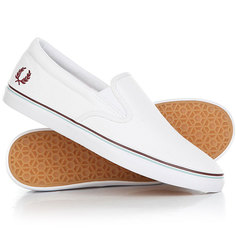 Слипоны Fred Perry Underspin Slip On Canvas White