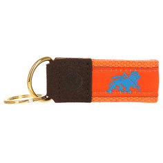 Ключница Stussy Needle Point Keychain Orange