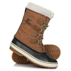 Ботинки зимние Sorel 1964 Pac Nylon Nutmeg Black