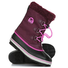 Ботинки зимние детские Sorel Yoot Pac Nylon Purple