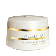 COLLISTAR Маска для волос Sublime Oil 200 мл