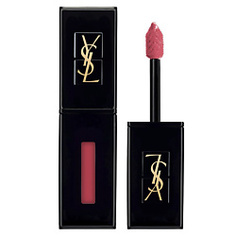 YSL Кремовый лак для губ с виниловым эффектом Vernis A Levres Vinyl Cream № 405 Explicit Pink, 6 мл Yves Saint Laurent
