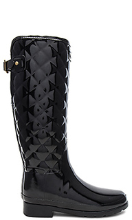 Резиновые сапоги refined gloss quilt - Hunter