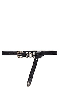 Узкий ремень keeper - Linea Pelle