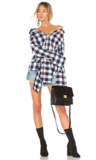 Рубашка down the shoulder - OFF-WHITE