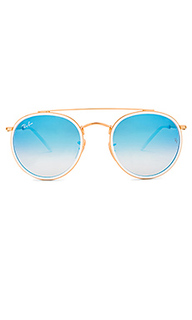 Солнцезащитные очки round double bridge - Ray-Ban