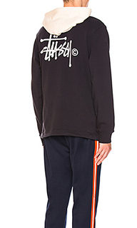 Худи two tone - Stussy