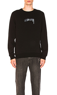 Лодочки smooth stock applique - Stussy
