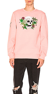 Лодочки hippie skull - Stussy