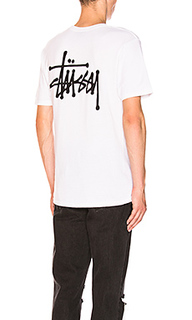 Футболка basic stussy - Stussy