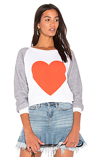 Круглая горловина perfect heart - Wildfox Couture