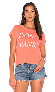 Футболка с рисунком dont panic - Wildfox Couture