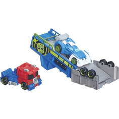 Трансформер Спасатели: Гоночный комплект, Hasbro