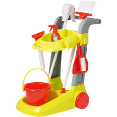 Набор для уборки с тележкой,  HTI