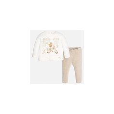 Комплект: толстовка и леггинсы для девочки Mayoral