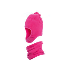 Комплект: шапка и шарф Premont для девочки