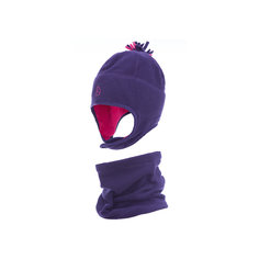 Комплект: шапка и шарф Premont для девочки