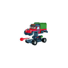 Машинка-трансформер Silverlit Robocar Poli, Почер