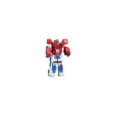 Трансформеры Hasbro Transformers "Роботы под прикрытием. Крэш-Комбайнер", Стронгарм-Оптимус Прайм