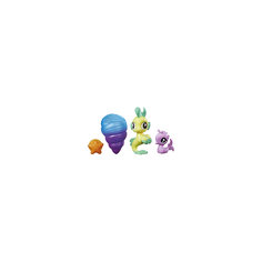 Игровой набор Hasbro My little Pony "Мерцание. Мини-подружки", Капля Лили