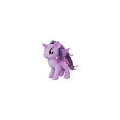 Мягкая игрушка Hasbro My little Pony "Маленькие плюшевые пони", Искорка (Твайлайт Спаркл) 13 см