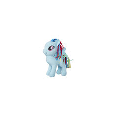 Мягкая игрушка Hasbro My little Pony "Маленькие плюшевые пони", Рэйнбоу Дэш 13 см