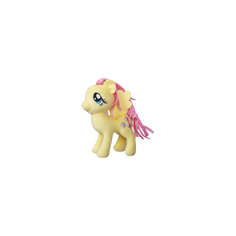 Мягкая игрушка Hasbro My little Pony "Маленькие плюшевые пони", Флаттершай 13 см