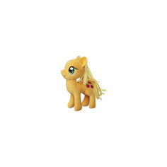 Мягкая игрушка Hasbro My little Pony "Маленькие плюшевые пони", Эпплджек 13 см