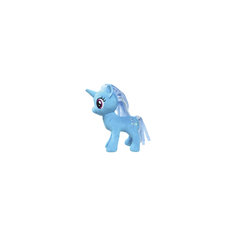 Мягкая игрушка Hasbro My little Pony "Маленькие плюшевые пони", Трикси Луламун 13 см