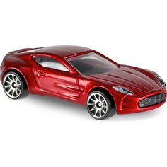 Базовая машинка Hot Wheels, Aston Martin One-77 Mattel