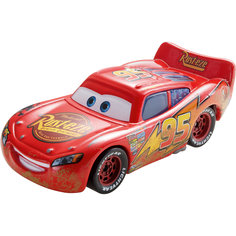 Литая машинка Disney Cars "Тачки-2", Молния Маккуин, ремонт дорог Mattel